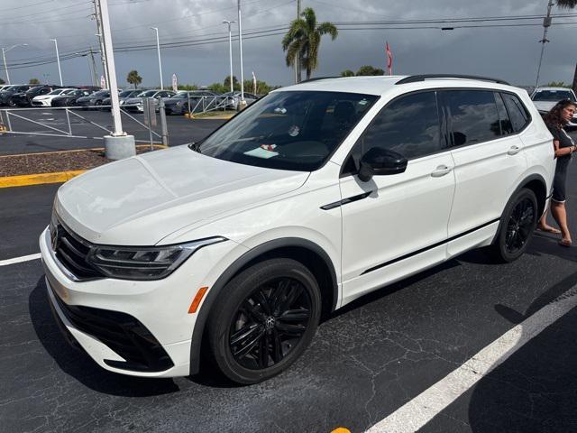 used 2022 Volkswagen Tiguan car, priced at $12,778