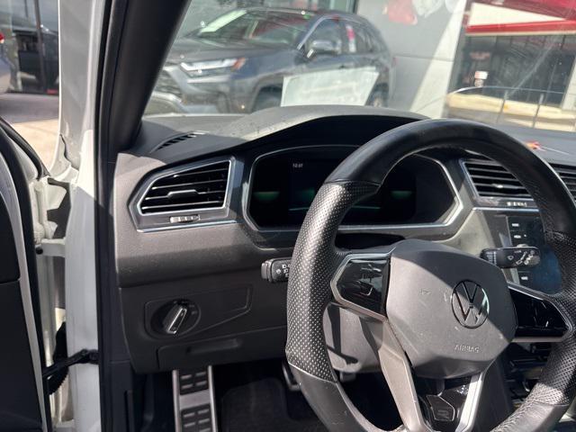 used 2022 Volkswagen Tiguan car, priced at $12,778