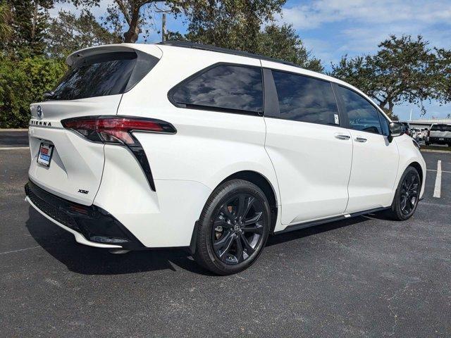 new 2025 Toyota Sienna car, priced at $48,390