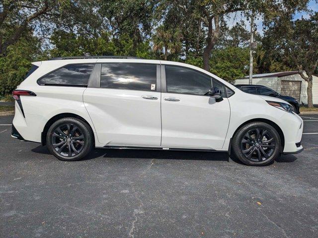 new 2025 Toyota Sienna car, priced at $48,390