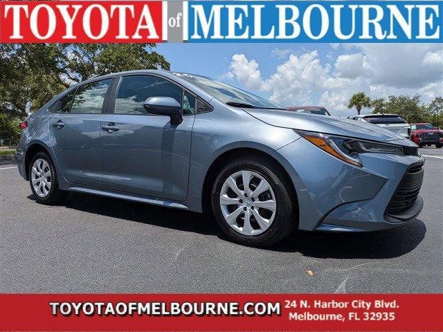 used 2025 Toyota Corolla car, priced at $20,588