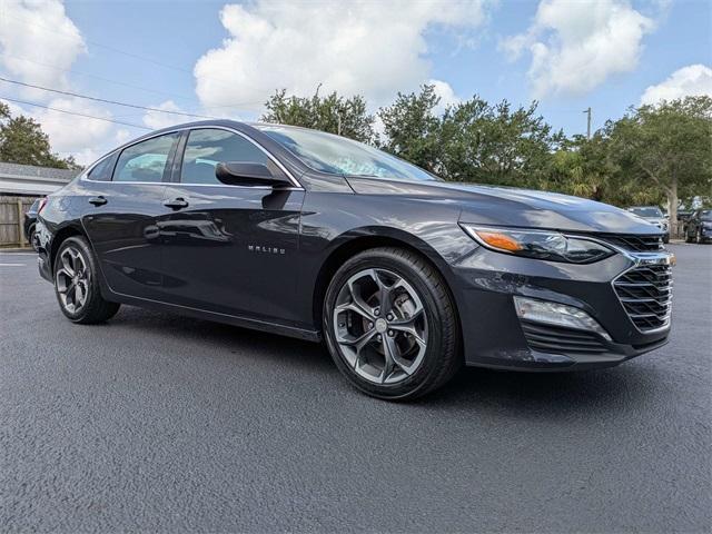 used 2022 Chevrolet Malibu car, priced at $18,988