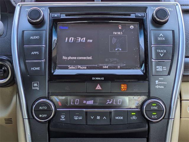 used 2017 Toyota Camry car, priced at $12,988