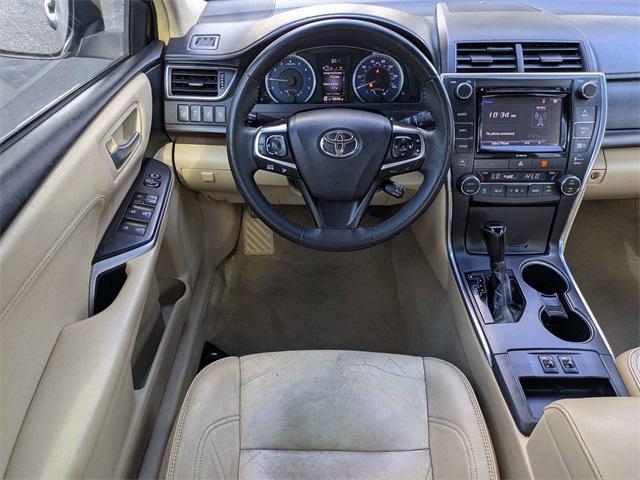 used 2017 Toyota Camry car, priced at $12,988