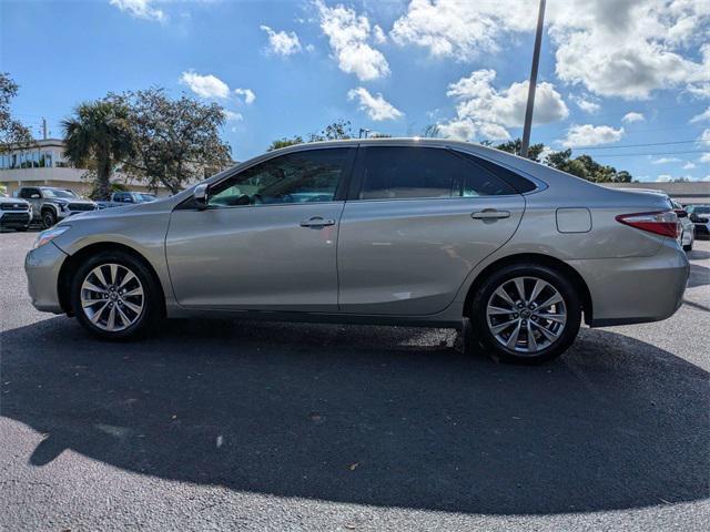 used 2017 Toyota Camry car, priced at $12,988