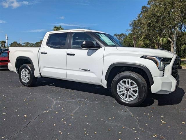 new 2025 Toyota Tundra car, priced at $53,540