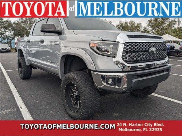 used 2020 Toyota Tundra car, priced at $45,986