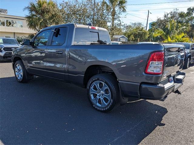 used 2022 Ram 1500 car, priced at $30,499