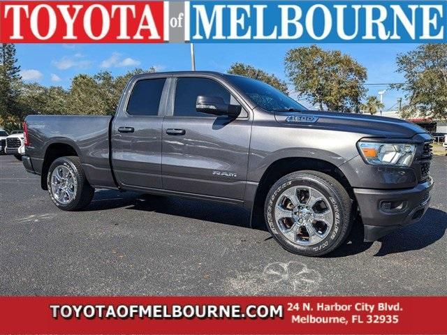 used 2022 Ram 1500 car, priced at $30,499