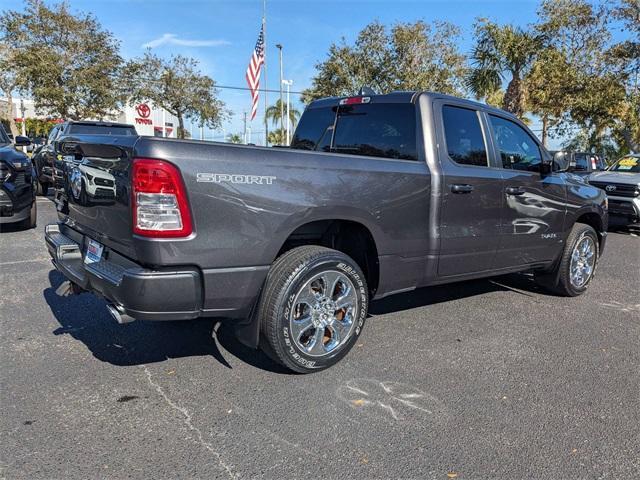 used 2022 Ram 1500 car, priced at $30,499