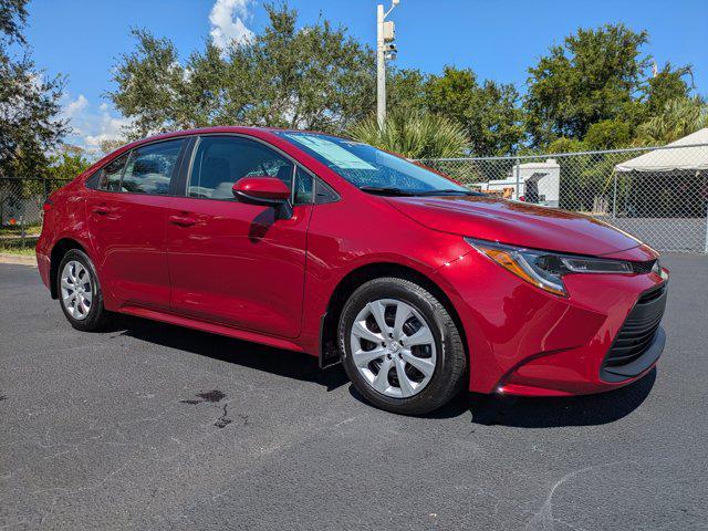new 2026 Toyota Corolla car, priced at $24,510