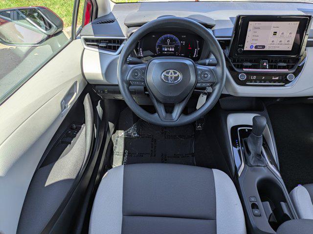 new 2026 Toyota Corolla car, priced at $24,510