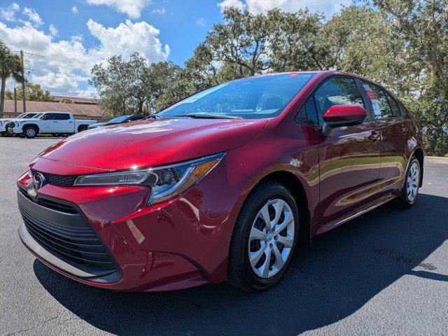new 2026 Toyota Corolla car, priced at $24,510