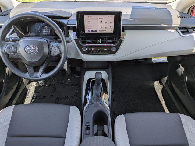 new 2026 Toyota Corolla car, priced at $24,510