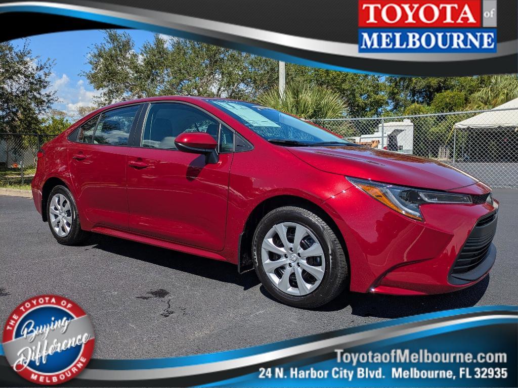 new 2026 Toyota Corolla car, priced at $23,579