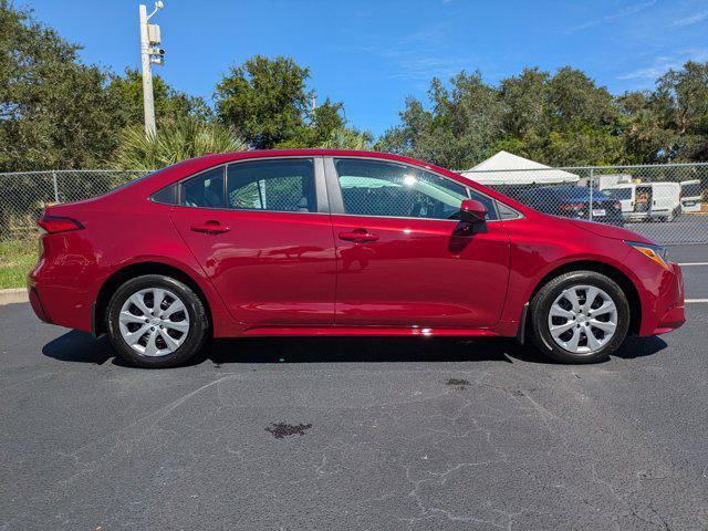 new 2026 Toyota Corolla car, priced at $24,510
