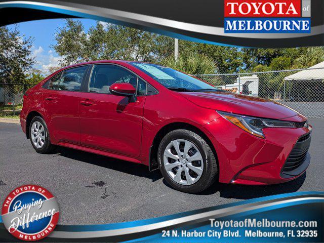 new 2026 Toyota Corolla car, priced at $24,510