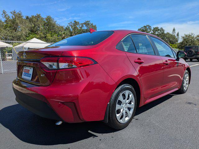 new 2026 Toyota Corolla car, priced at $24,510