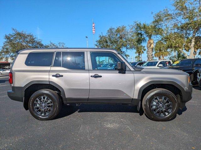 new 2025 Toyota Land Cruiser car, priced at $59,056