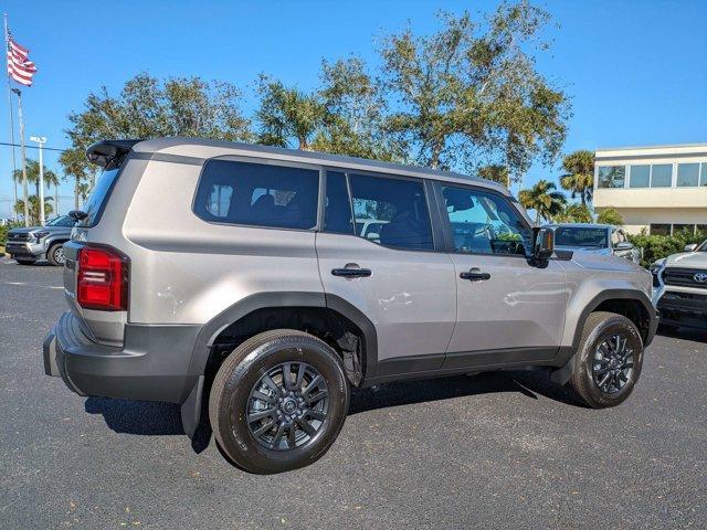 new 2025 Toyota Land Cruiser car, priced at $59,056