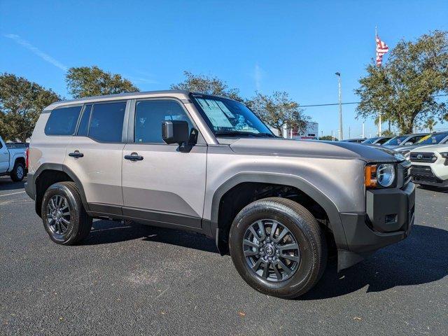 new 2025 Toyota Land Cruiser car, priced at $59,056