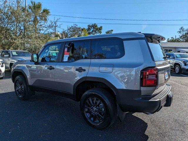 new 2025 Toyota Land Cruiser car, priced at $59,056