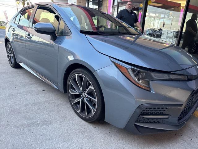 used 2022 Toyota Corolla car, priced at $22,999