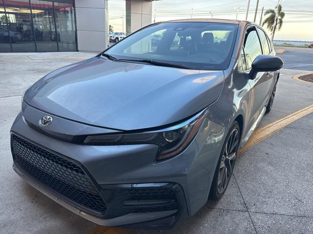used 2022 Toyota Corolla car, priced at $22,999
