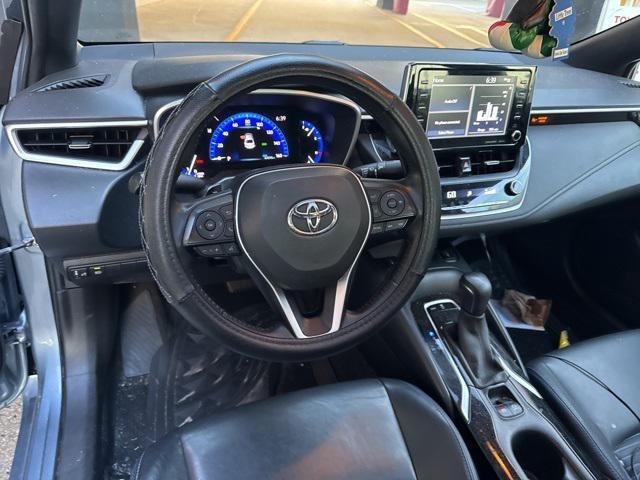 used 2022 Toyota Corolla car, priced at $22,999
