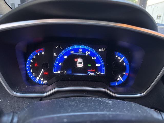 used 2022 Toyota Corolla car, priced at $22,999