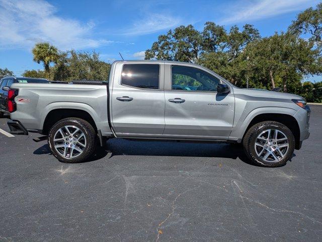 used 2024 Chevrolet Colorado car, priced at $38,785