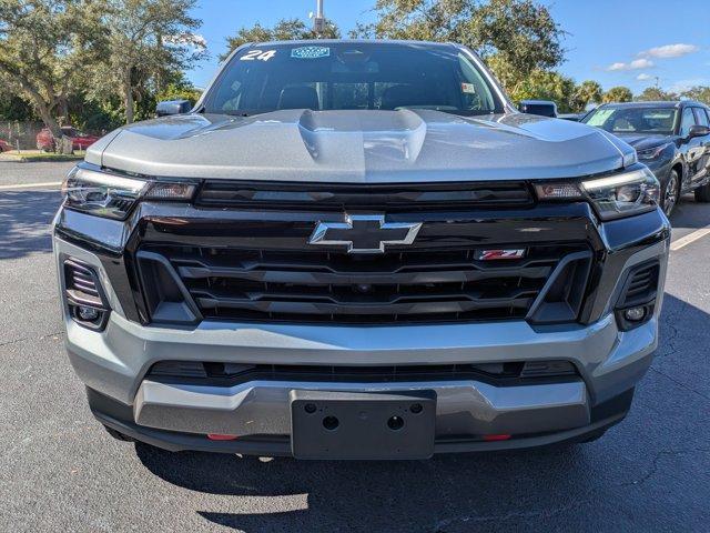 used 2024 Chevrolet Colorado car, priced at $38,785