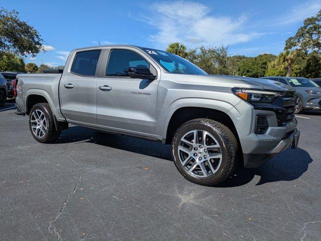 used 2024 Chevrolet Colorado car, priced at $38,785