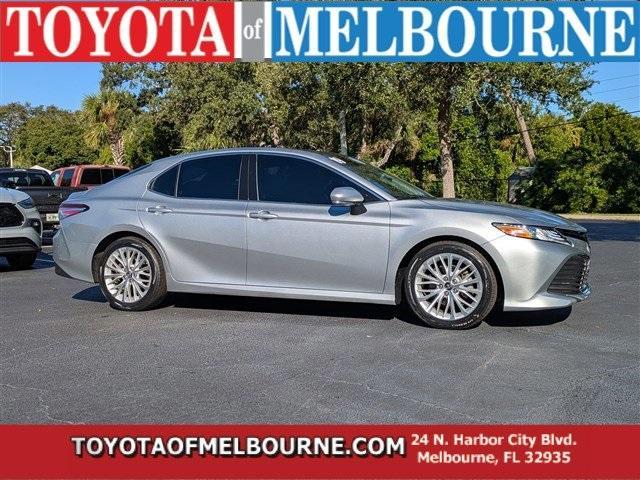 used 2019 Toyota Camry car, priced at $21,350