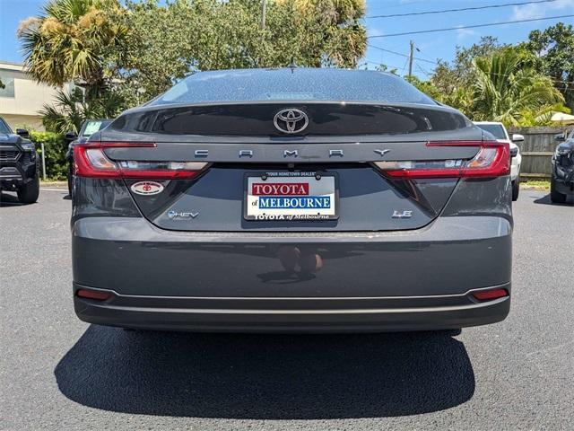 new 2025 Toyota Camry car, priced at $29,835