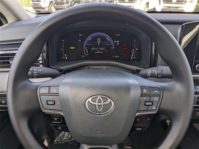 new 2025 Toyota Camry car, priced at $29,835