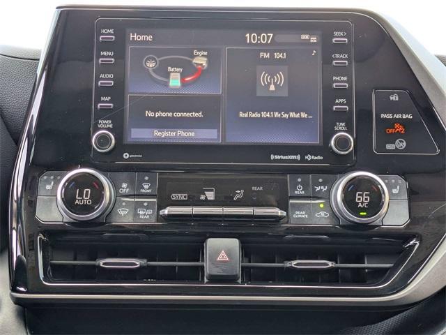 used 2020 Toyota Highlander Hybrid car, priced at $32,995