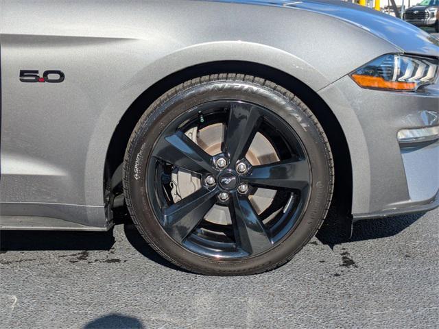 used 2022 Ford Mustang car, priced at $37,884