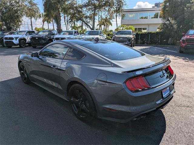 used 2022 Ford Mustang car, priced at $37,884