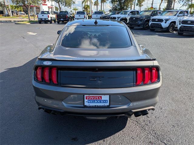 used 2022 Ford Mustang car, priced at $37,884