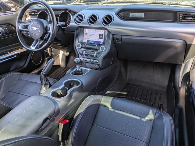 used 2022 Ford Mustang car, priced at $37,884