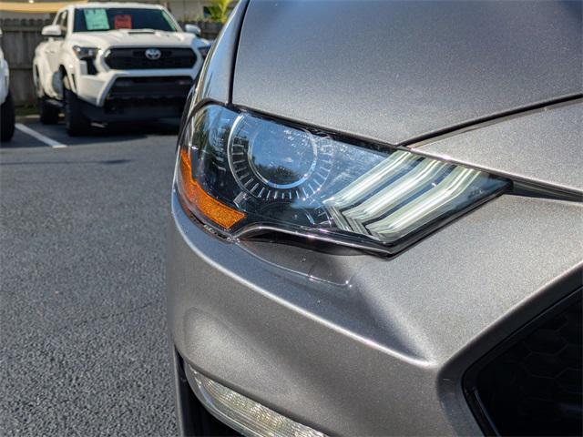 used 2022 Ford Mustang car, priced at $37,884
