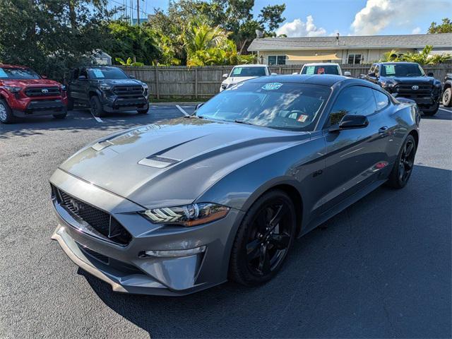 used 2022 Ford Mustang car, priced at $37,884