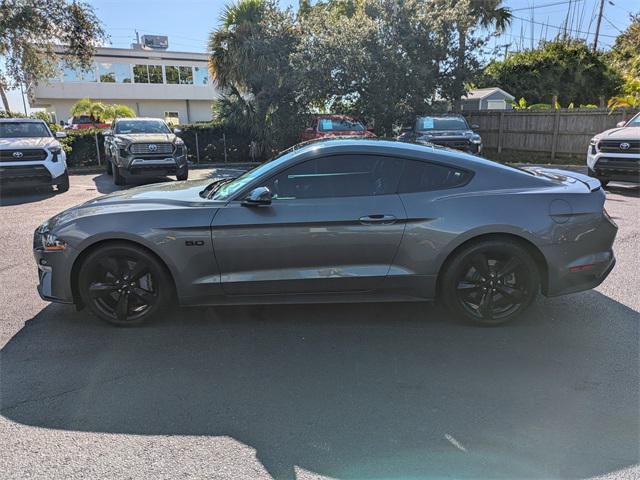 used 2022 Ford Mustang car, priced at $37,884