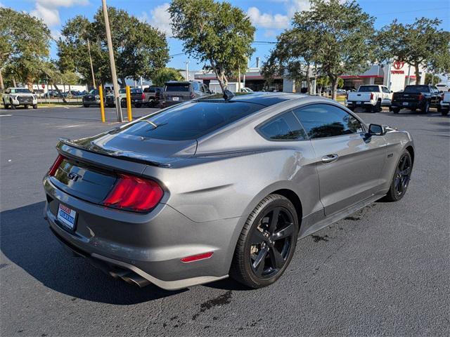 used 2022 Ford Mustang car, priced at $37,884