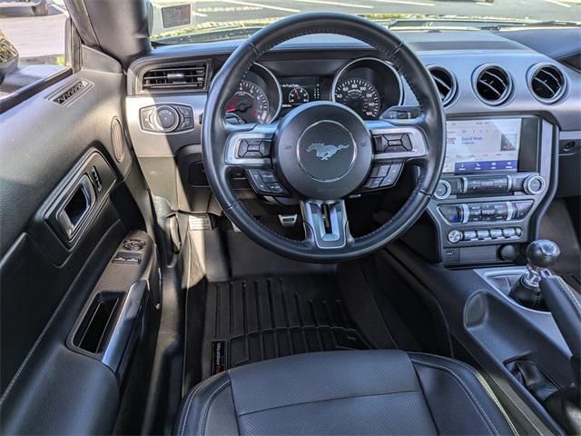 used 2022 Ford Mustang car, priced at $37,884