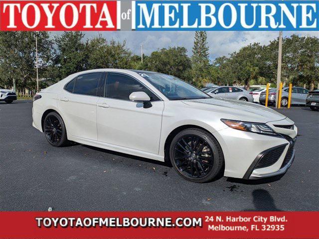 used 2021 Toyota Camry car, priced at $28,945