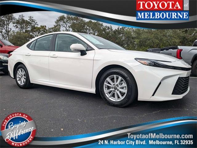 new 2025 Toyota Camry car, priced at $32,340