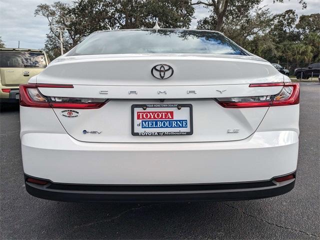 new 2025 Toyota Camry car, priced at $32,340