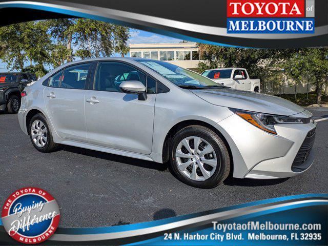 new 2025 Toyota Corolla car, priced at $23,485